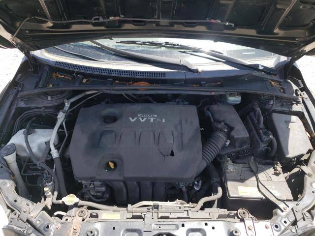 Photo 7 from auction – 2009 TOYOTA COROLLA BA with VIN JTDBL40E199081859