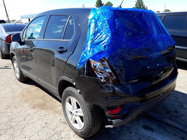 Photo 3 from auction – 2022 CHEVROLET TRAX LS with VIN KL7CJNSM8NB503095