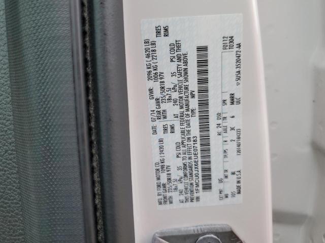 Photo 10 from auction – 2014 FORD ESCAPE TIT with VIN 1FMCU0JX6EUE07183