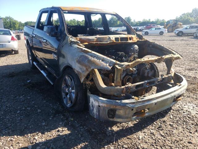 RAM 1500 SLT 2014 with VIN 1C6RR7LT7ES374216 - Photo from auction