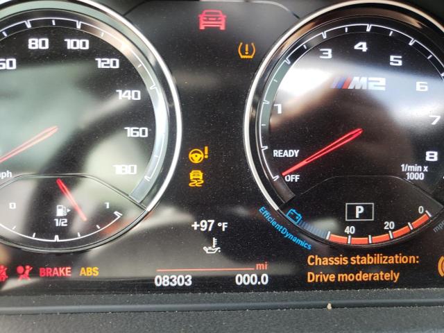 Photo 8 from auction – 2020 BMW M2 COMPETI with VIN WBS2U7C01L7E08080