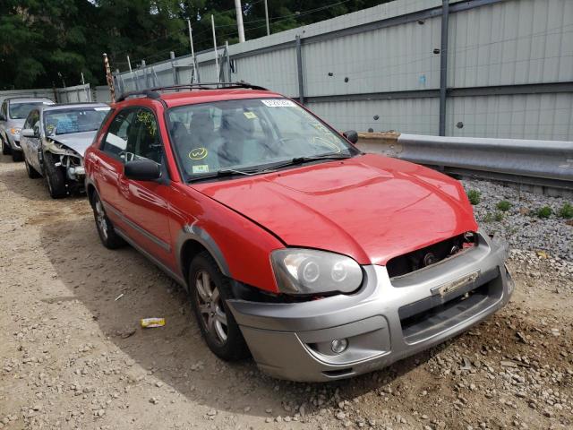 Photo 1 from auction – 2005 SUBARU IMPREZA OU with VIN JF1GG68575H817476
