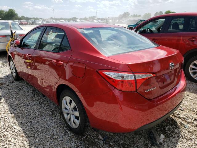 Photo 3 from auction – 2014 TOYOTA COROLLA L with VIN 5YFBURHE5EP089675