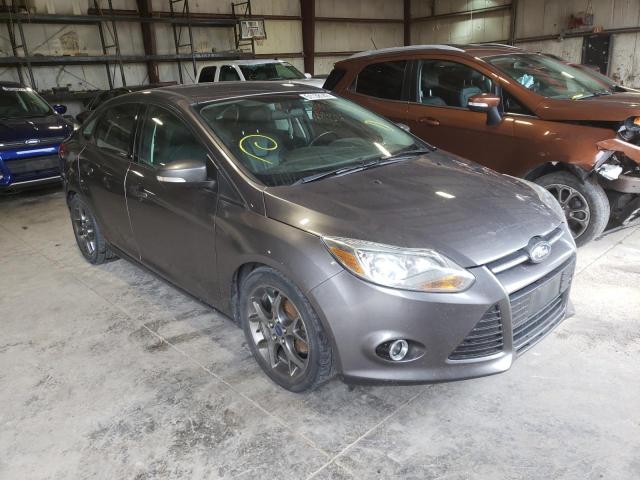 FORD FOCUS SE 2014 with VIN 1FADP3F2XEL160731 - Photo from auction