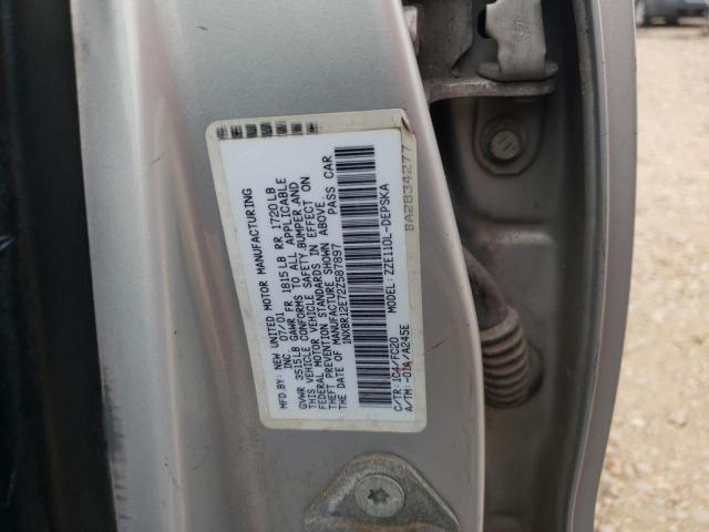 Photo 10 from auction – 2002 TOYOTA COROLLA CE with VIN 1NXBR12E72Z587897