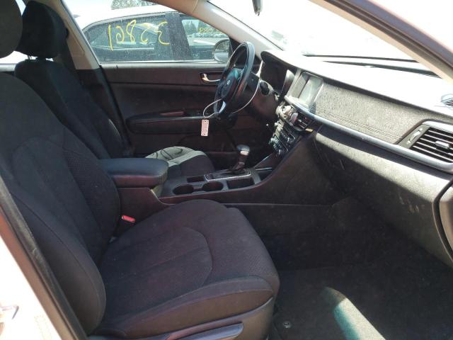 Photo 5 from auction – 2017 KIA OPTIMA HYB with VIN KNAGT4LE4H5012605