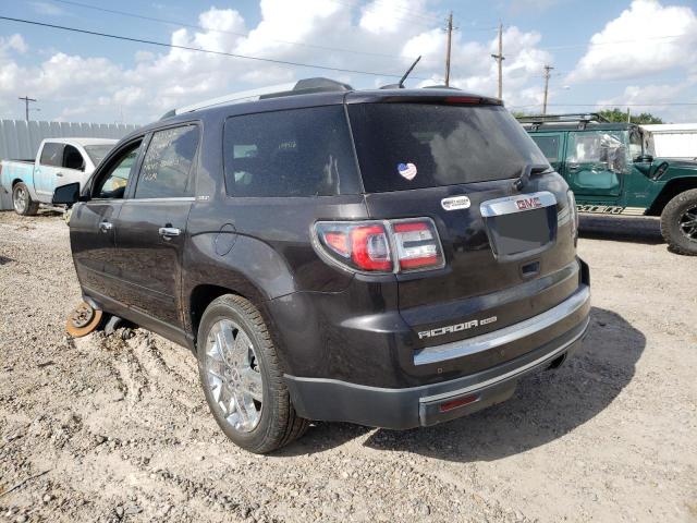 Photo 3 from auction – 2017 GMC ACADIA LIM with VIN 1GKKRSKD6HJ168553