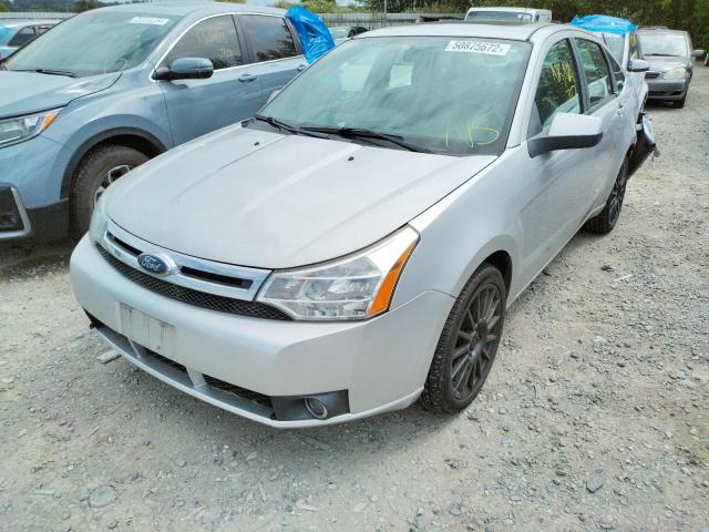 Photo 2 from auction – 2009 FORD FOCUS SES with VIN 1FAHP36N99W145122