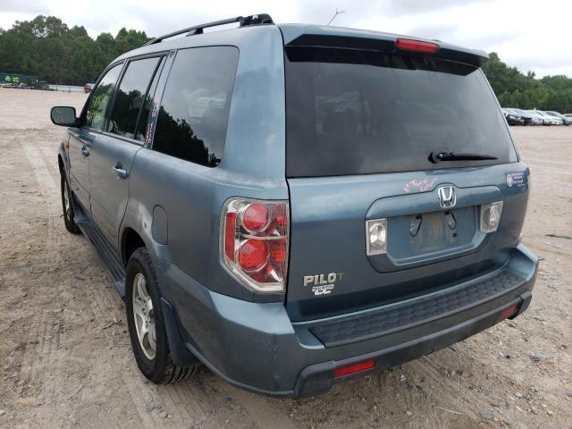 Photo 3 from auction – 2006 HONDA PILOT EX with VIN 5FNYF28446B019228