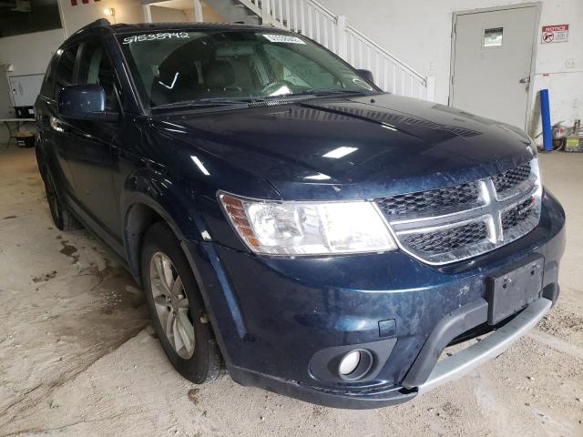 DODGE JOURNEY SX 2014 with VIN 3C4PDCBB1ET112058 - Photo from auction