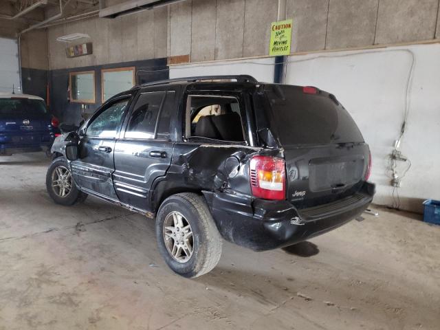 Photo 3 from auction – 2004 JEEP GRAND CHER with VIN 1J4GW58S44C221082