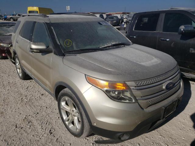 FORD EXPLORER L 2011 with VIN 1FMHK7F8XBGA24928 - Photo from auction