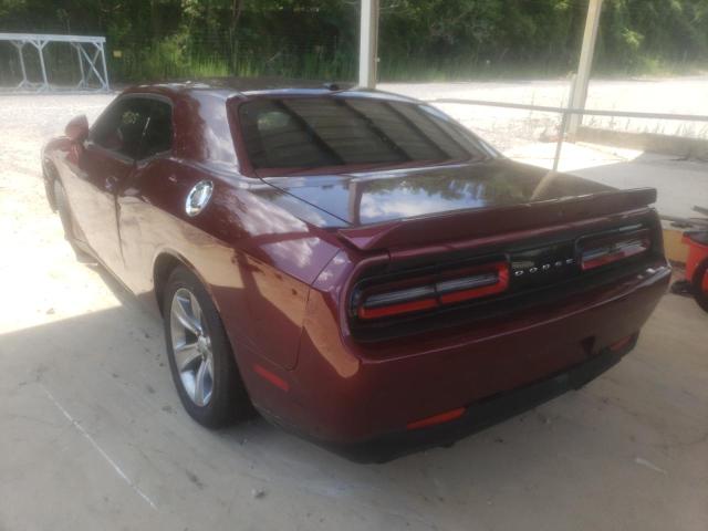 Photo 3 from auction – 2018 DODGE CHALLENGER with VIN 2C3CDZAG9JH124254