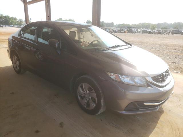 HONDA CIVIC LX 2015 with VIN 19XFB2F52FE095504 - Photo from auction