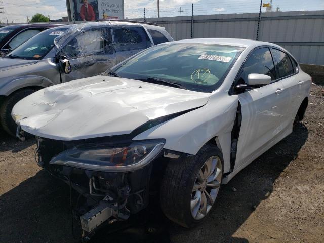 Photo 2 from auction – 2015 CHRYSLER 200 S with VIN 1C3CCCBG3FN735958