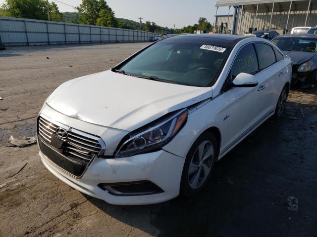 Photo 2 from auction – 2016 HYUNDAI SONATA HYB with VIN KMHE34L13GA017741