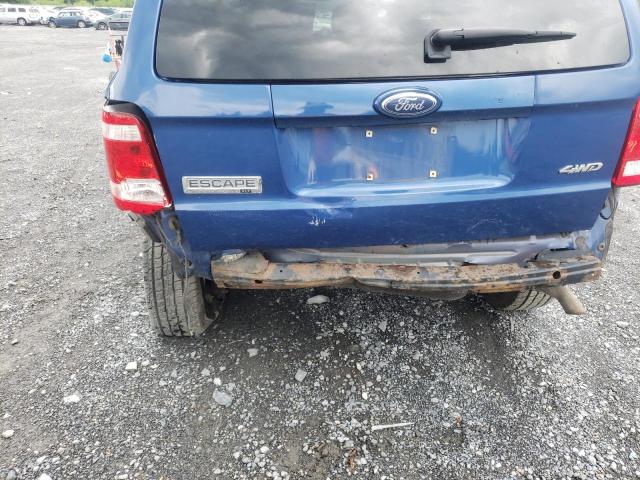 Photo 9 from auction – 2008 FORD ESCAPE XLT with VIN 1FMCU93148KC40349