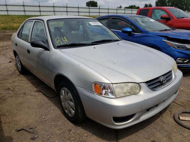 TOYOTA COROLLA CE 2001 with VIN 2T1BR12E81C432470 - Photo from auction