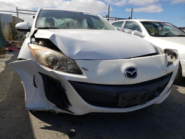 Photo 9 from auction – 2011 MAZDA 3 I with VIN JM1BL1UG0B1492605
