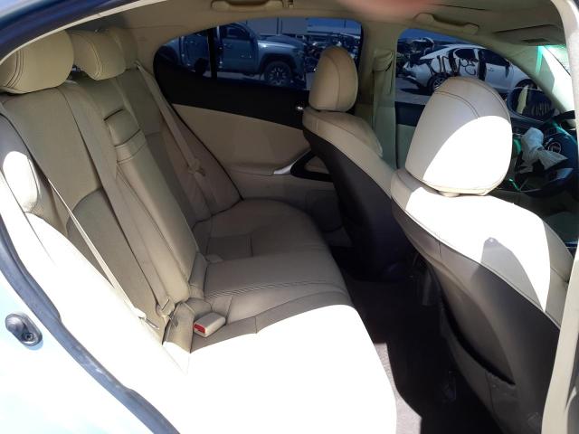Photo 6 from auction – 2011 LEXUS IS 250 with VIN JTHBF5C29B5135936