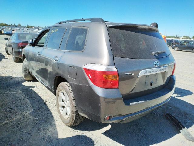 Photo 3 from auction – 2008 TOYOTA HIGHLANDER with VIN JTEDS41A782065532