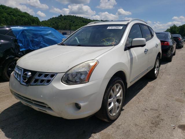 Photo 9 from auction – 2013 NISSAN ROGUE S with VIN JN8AS5MV3DW140892