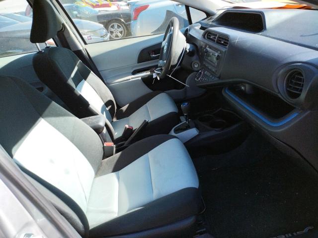 Photo 5 from auction – 2013 TOYOTA PRIUS C with VIN JTDKDTB38D1046200