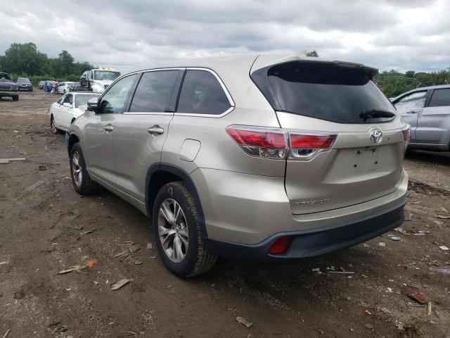 Photo 3 from auction – 2015 TOYOTA HIGHLANDER with VIN 5TDZKRFH9FS119786