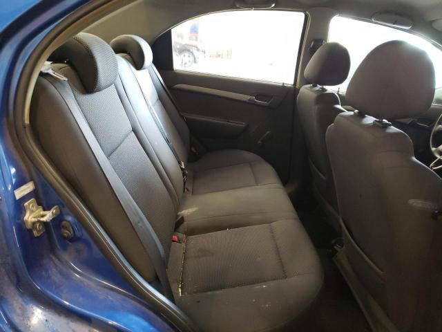 Photo 6 from auction – 2008 CHEVROLET AVEO BASE with VIN KL1TD56628B259560
