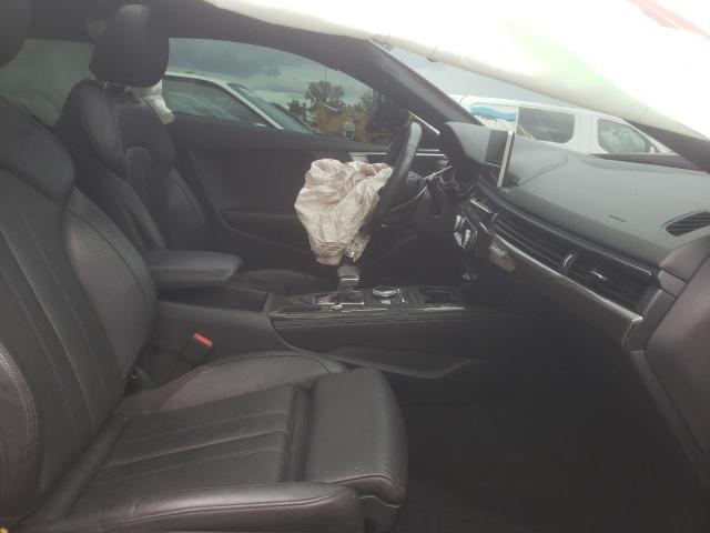 Photo 5 from auction – 2018 AUDI S5 PRESTIG with VIN WAUR4AF56JA038944