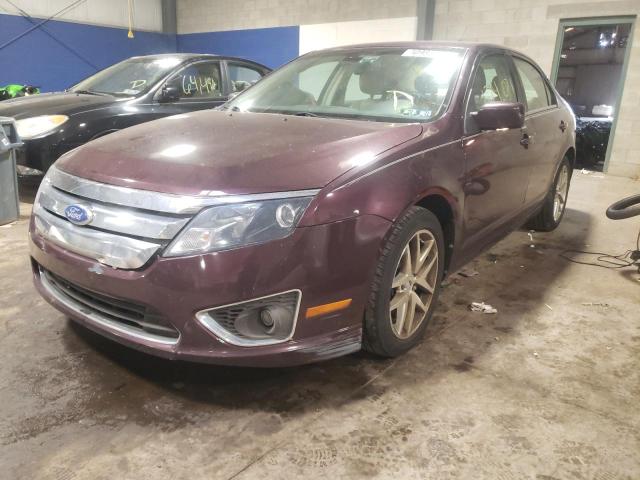 Photo 2 from auction – 2011 FORD FUSION SEL with VIN 3FAHP0JA4BR289642