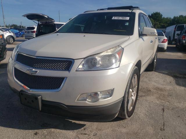 Photo 9 from auction – 2012 CHEVROLET TRAVERSE L with VIN 1GNKVLEDXCJ333870