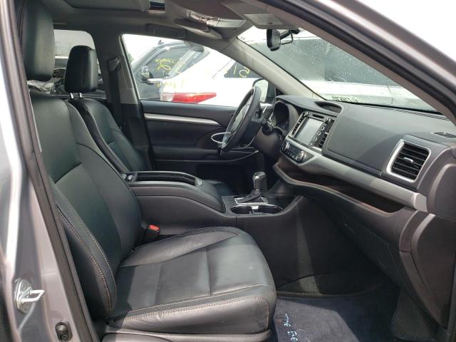 Photo 5 from auction – 2016 TOYOTA HIGHLANDER with VIN 5TDJKRFH0GS503809