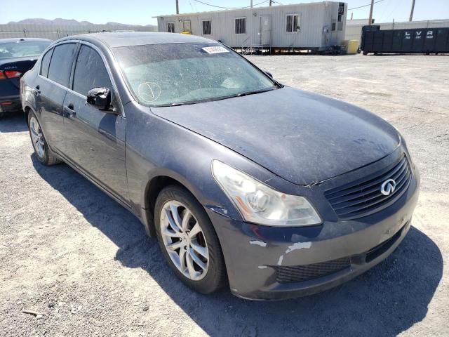 INFINITI G35 2008 with VIN JNKBV61E08M207658 - Photo from auction