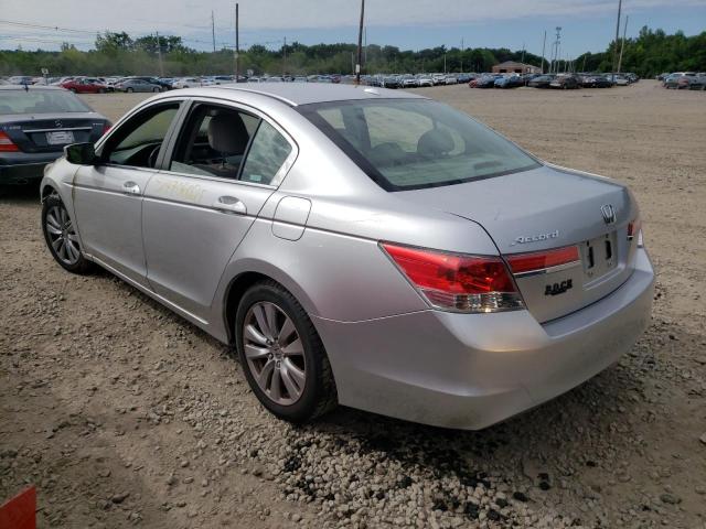 Photo 3 from auction – 2011 HONDA ACCORD EXL with VIN 1HGCP2F84BA034278