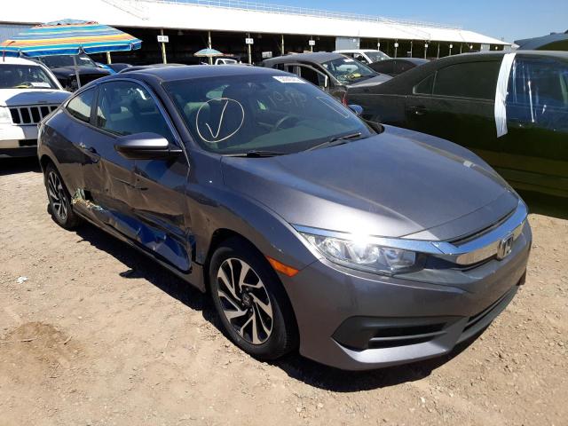 HONDA CIVIC LX 2016 with VIN 2HGFC4B59GH303612 - Photo from auction