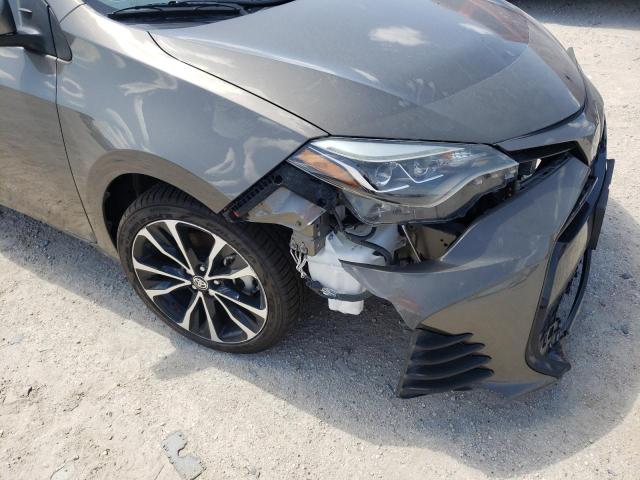Photo 9 from auction – 2019 TOYOTA COROLLA L with VIN 5YFBURHE0KP949834