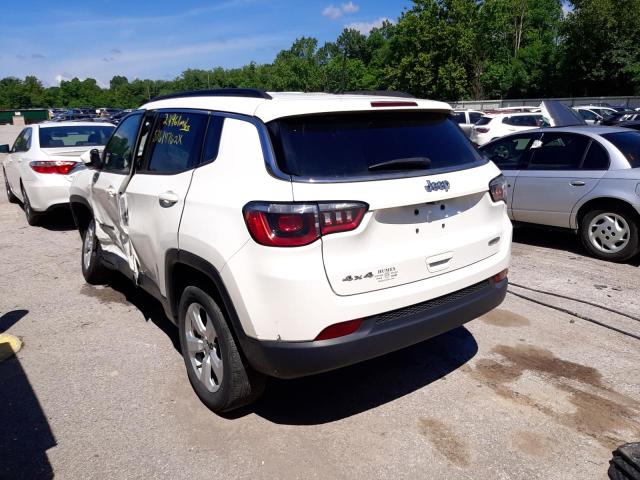 Photo 3 from auction – 2018 JEEP COMPASS LA with VIN 3C4NJDBB4JT435388