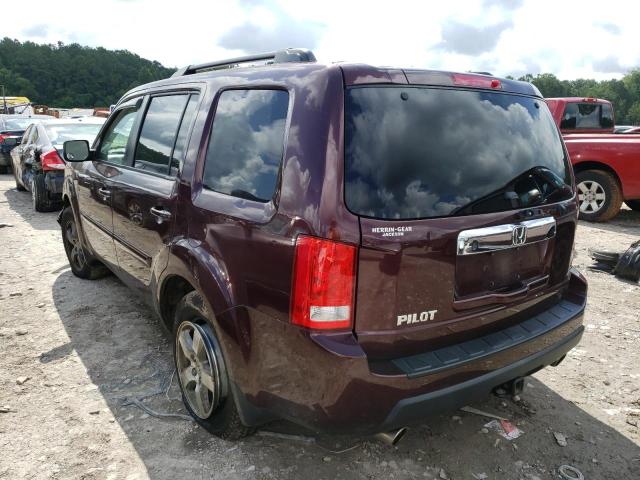Photo 3 from auction – 2011 HONDA PILOT EXL with VIN 5FNYF3H59BB004801