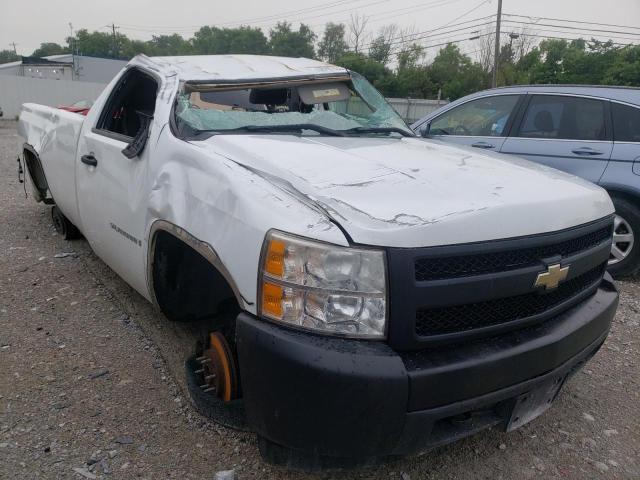 Photo 9 from auction – 2007 CHEVROLET SILVERADO with VIN 1GCEC14C87Z542895