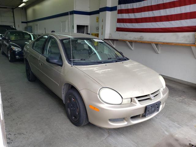DODGE NEON 2002 with VIN 1B3ES26C62D557201 - Photo from auction