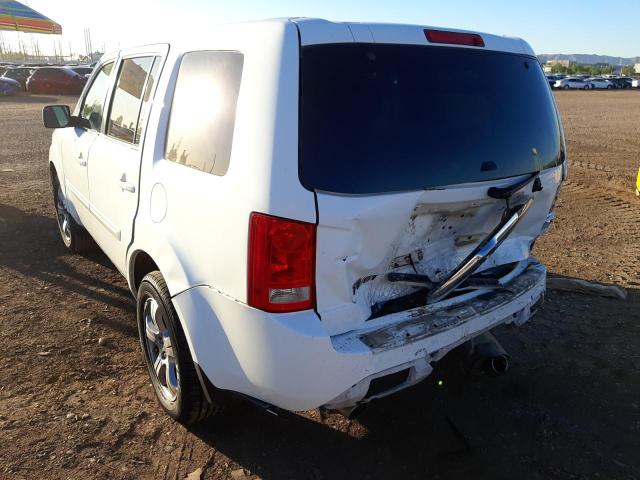 Photo 3 from auction – 2015 HONDA PILOT EX with VIN 5FNYF3H47FB033856