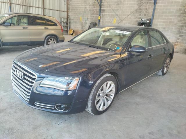 Photo 2 from auction – 2012 AUDI A8 L QUATT with VIN WAURVAFD7CN012479