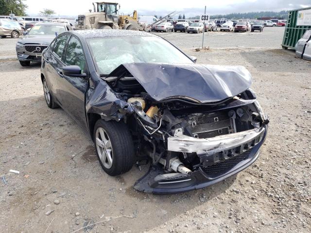 DODGE DART SXT 2015 with VIN 1C3CDFBB1FD306522 - Photo from auction