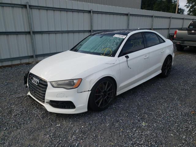 Photo 2 from auction – 2016 AUDI S3 PREMIUM with VIN WAUB1GFF0G1041658