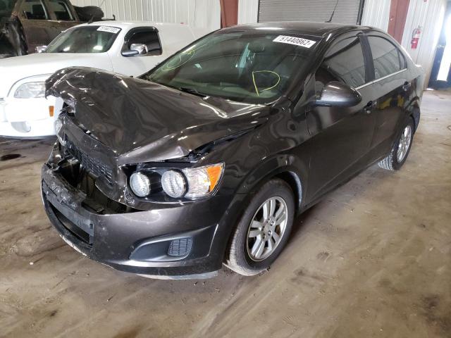 Photo 2 from auction – 2013 CHEVROLET SONIC LT with VIN 1G1JC5SH3D4231834