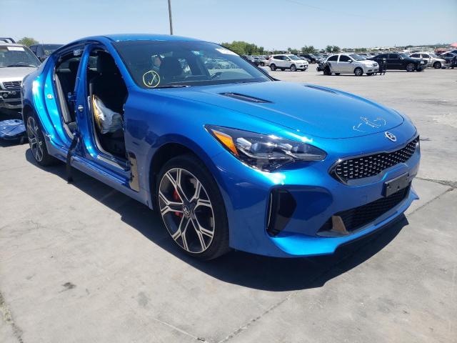 KIA STINGER GT 2021 with VIN KNAE35LC1M6089741 - Photo from auction