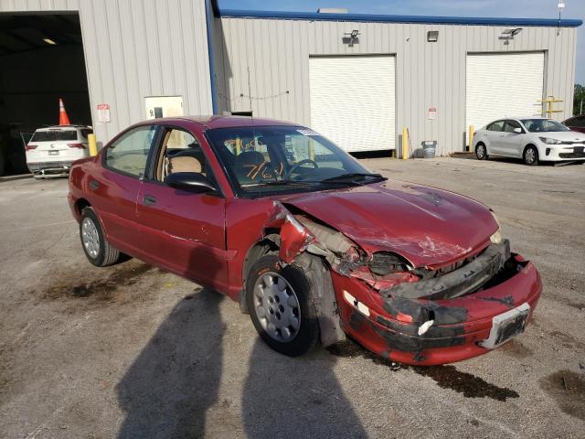 DODGE NEON HIGHL 1997 with VIN 1B3ES47Y4VD308793 - Photo from auction