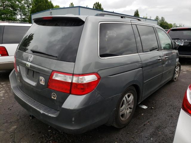 Photo 4 from auction – 2007 HONDA ODYSSEY EX with VIN 5FNRL38777B110332