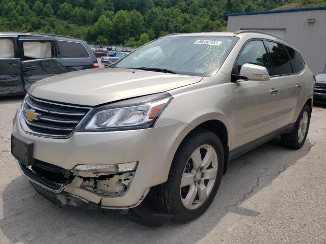 Photo 2 from auction – 2017 CHEVROLET TRAVERSE L with VIN 1GNKVGKD3HJ159529